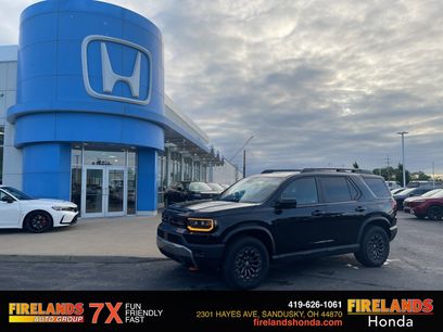 New 2026 Honda Passport TrailSport