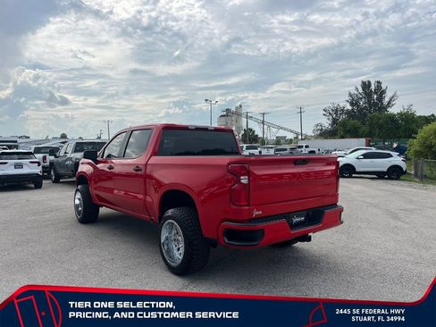 Used 2022 Chevrolet Silverado 1500 Custom w/ Rally Edition RWD image 5