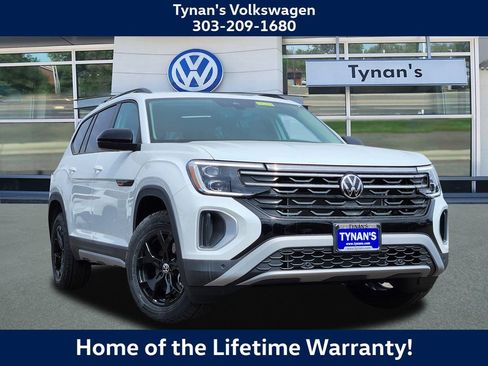 New 2026 Volkswagen Atlas Peak Edition AWD/4WD image 1