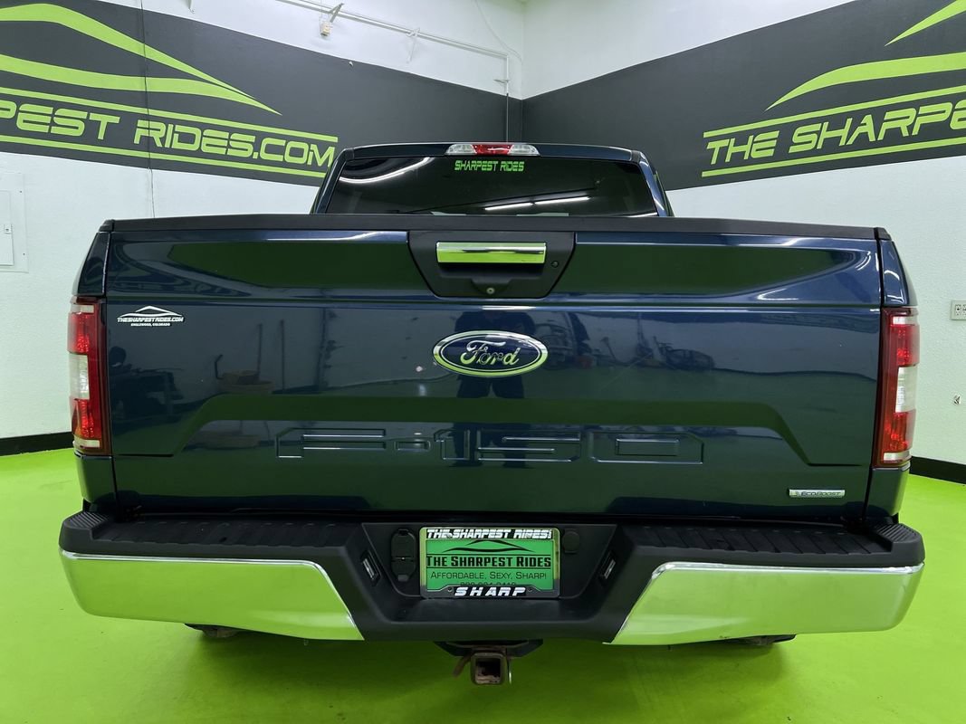 Used 2018 Ford F150 XLT w/ Equipment Group 301A Mid AWD/4WD image 8