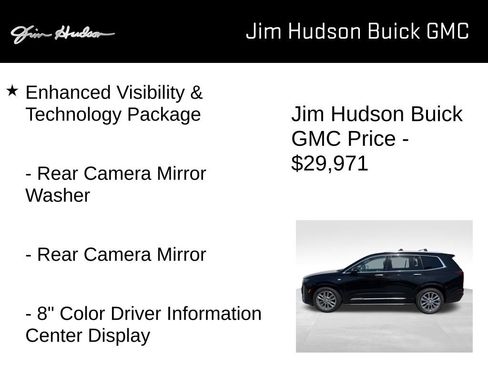 Used 2021 Cadillac XT6 Premium Luxury w/ Platinum Package AWD/4WD image 9