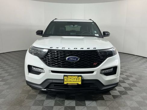 Used 2024 Ford Explorer ST w/ Technology Package AWD/4WD image 2