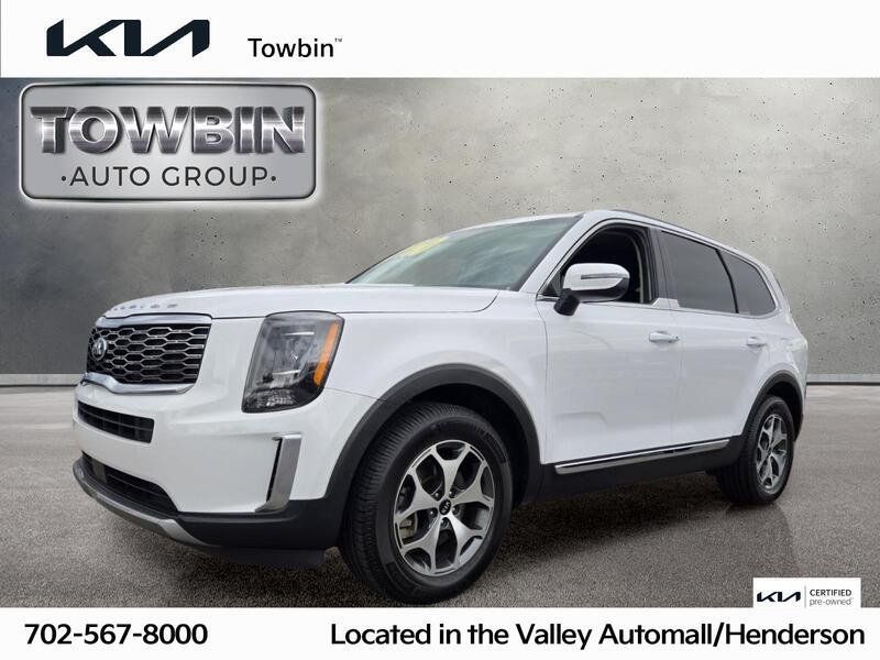 Certified 2021 Kia Telluride EX FWD image 1
