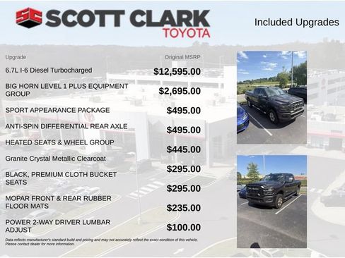Used 2025 RAM 2500 Big Horn AWD/4WD image 4
