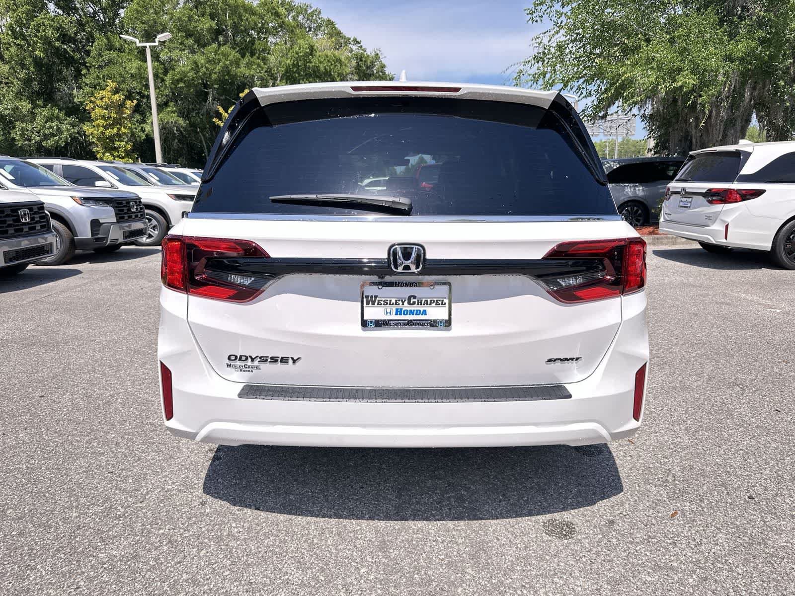 New 2026 Honda Odyssey Sport-L image 5
