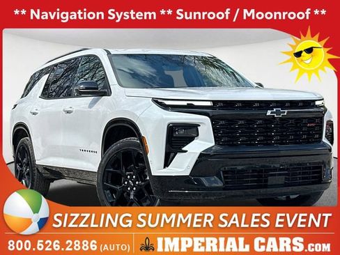 Used 2024 Chevrolet Traverse RS AWD/4WD image 1