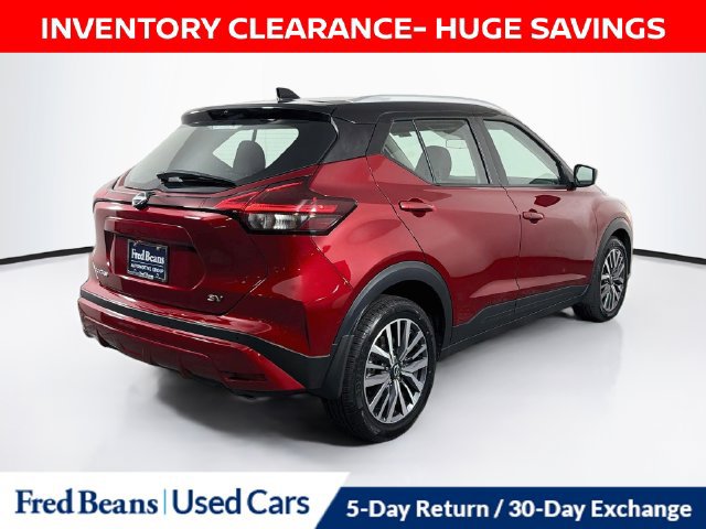 Certified 2024 Nissan Kicks SV FWD image 10
