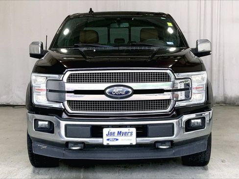 Used 2018 Ford F150 King Ranch w/ Equipment Group 601A Luxury AWD/4WD image 3