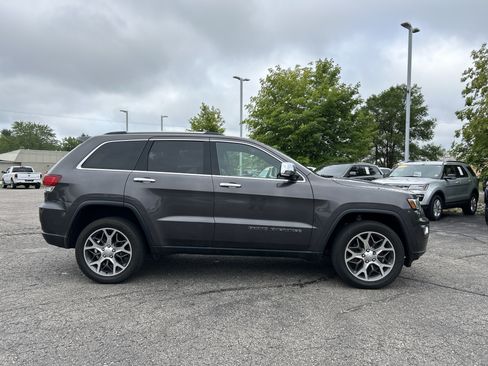 Used 2021 Jeep Grand Cherokee Limited w/ Protech Group AWD/4WD image 3