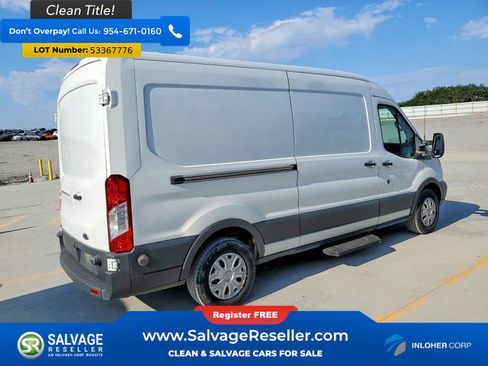 Used 2017 Ford Transit 150 148 Medium Roof w/ Exterior Upgrade Package RWD image 4