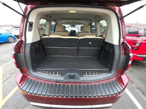 Used 2024 Nissan Armada Platinum w/ Captain's Chairs Package image 11
