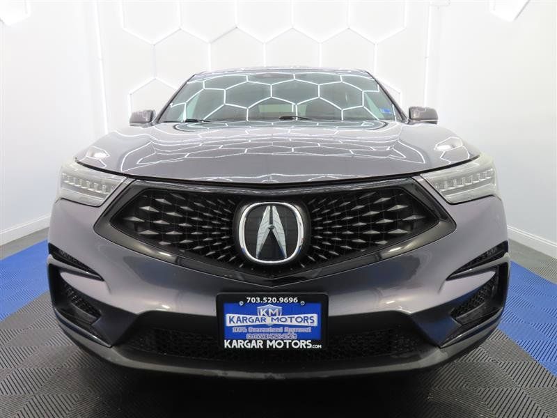Used 2020 Acura RDX A-Spec w/ Technology Package AWD/4WD image 2