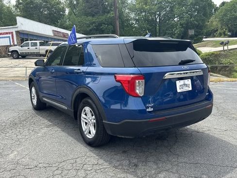Certified 2020 Ford Explorer XLT RWD image 5