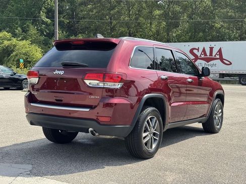 Used 2021 Jeep Grand Cherokee Limited w/ Premium Lighting Group AWD/4WD image 22