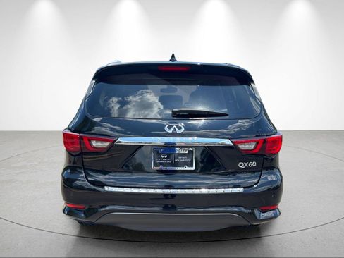 Used 2020 INFINITI QX60 Luxe w/ Essential Package FWD image 4