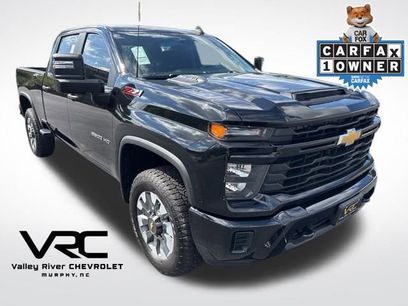 Used 2024 Chevrolet Silverado 2500 Custom