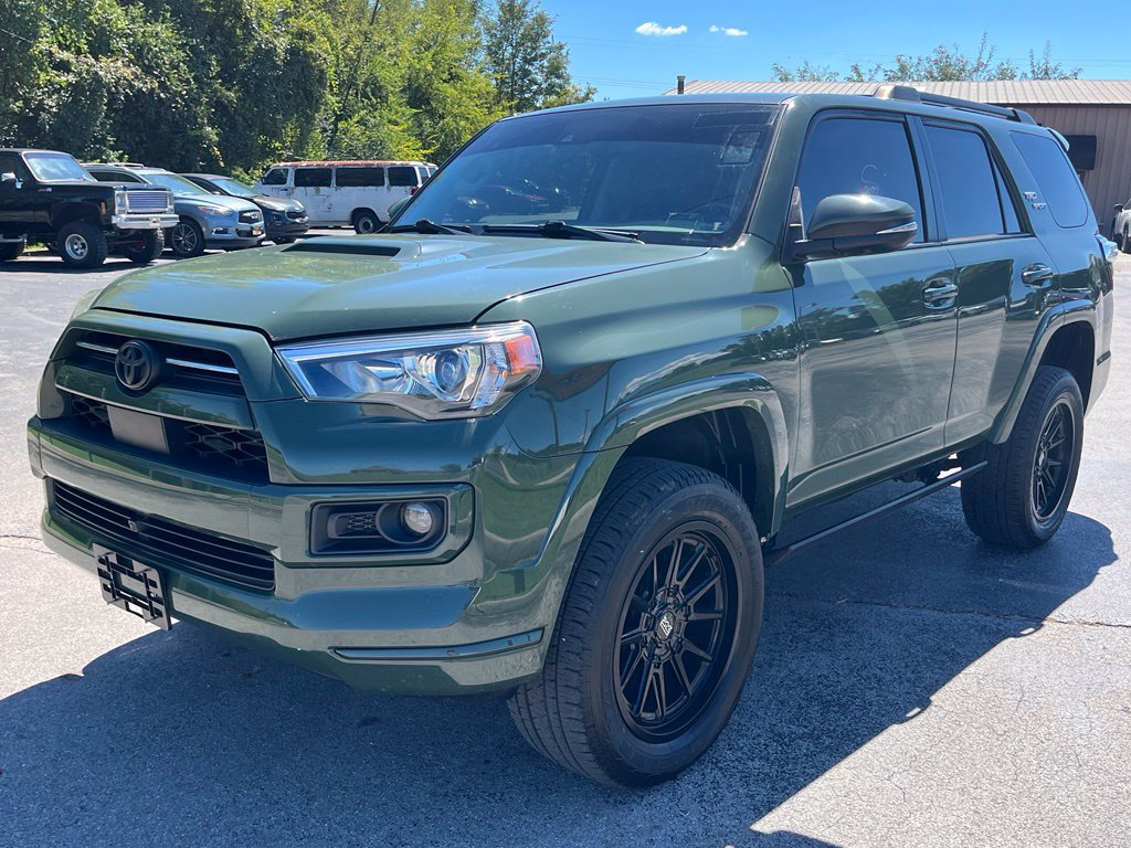 Used 2022 Toyota 4Runner TRD Sport w/ Technology Package AWD/4WD image 5