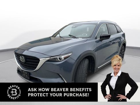 Certified 2023 MAZDA CX-9 Carbon Edition image 1
