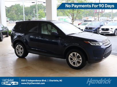 Used 2020 Land Rover Discovery Sport S