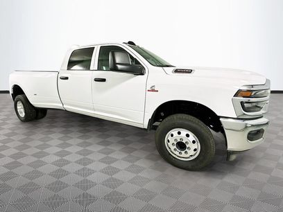 New 2026 RAM 3500 Tradesman w/ Chrome Appearance Group