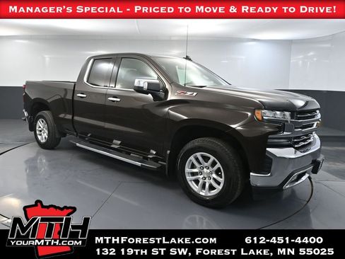 Used 2019 Chevrolet Silverado 1500 LTZ image 1