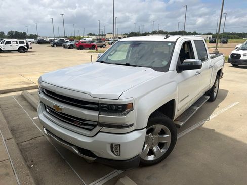 Used 2018 Chevrolet Silverado 1500 LTZ Z71 w/ LTZ Plus Package AWD/4WD image 1