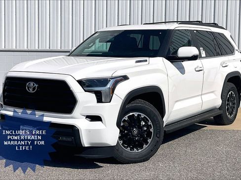 New 2026 Toyota Sequoia SR5 AWD/4WD image 2