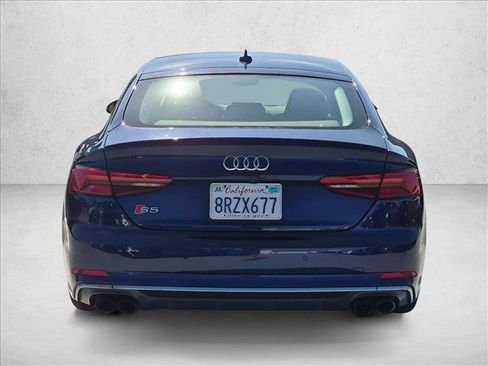 Used 2018 Audi S5 Premium Plus w/ Navigation Package AWD/4WD image 6