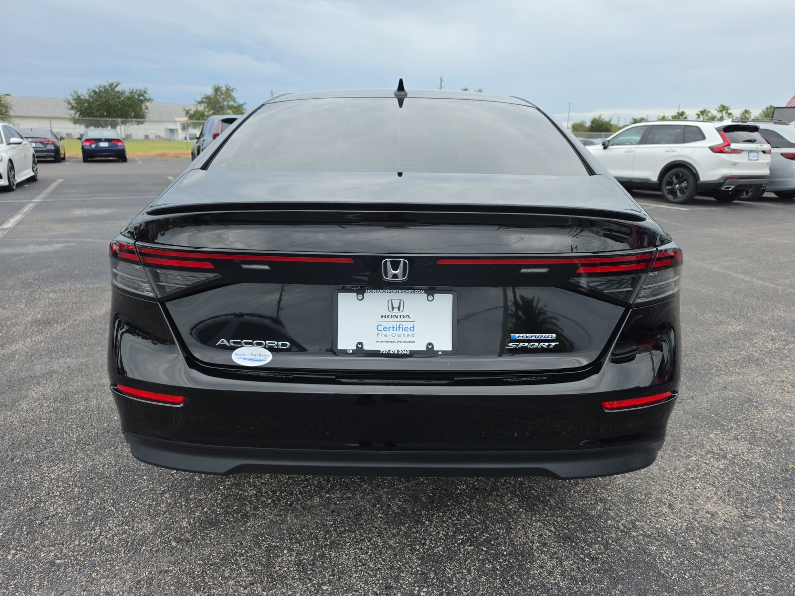 Certified 2023 Honda Accord Sport image 5