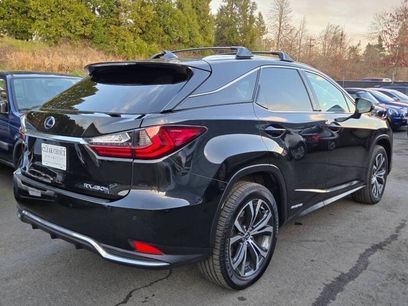 Used 2022 Lexus RX 450h AWD w/ Premium Package