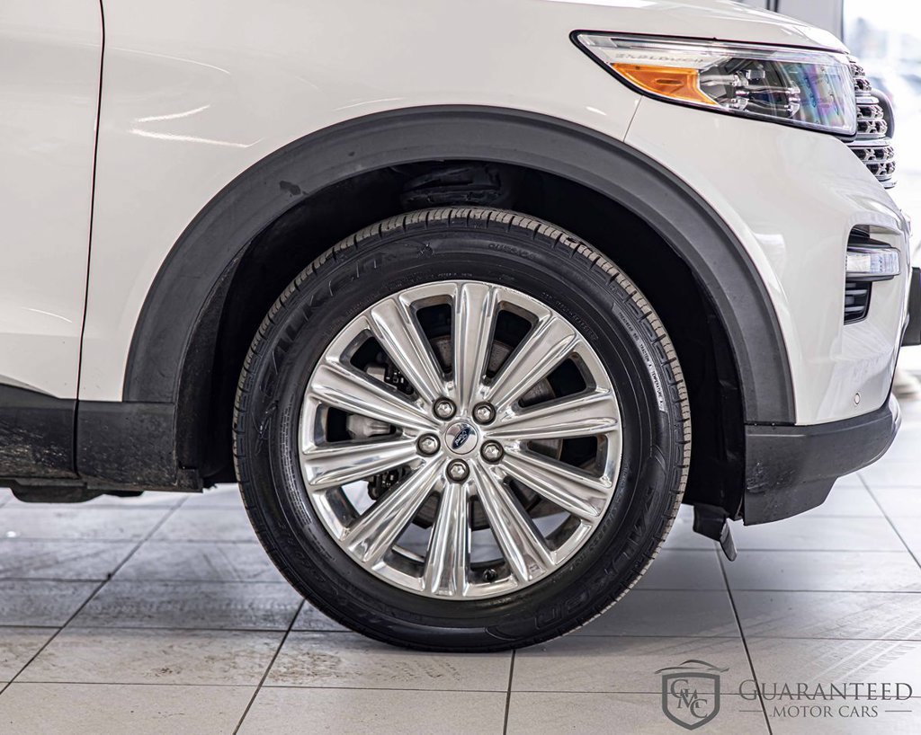 Used 2020 Ford Explorer Limited w/ Class III Trailer Tow Package AWD/4WD image 10