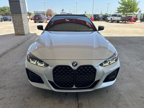 Used 2024 BMW 430i Convertible w/ M Sport Package RWD image 28