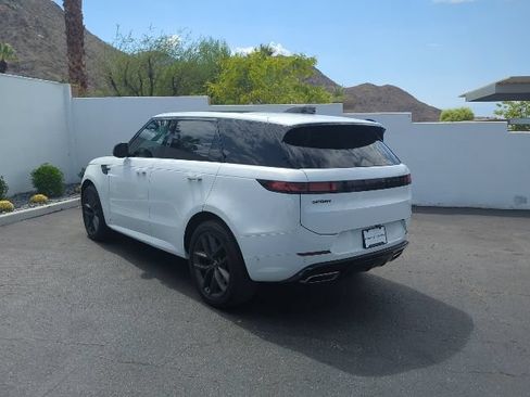 Used 2024 Land Rover Range Rover Sport Dynamic SE AWD/4WD image 7