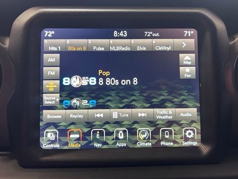 Used 2022 Jeep Wrangler Unlimited Sport AWD/4WD image 12