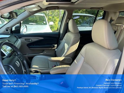 Used 2019 Honda Ridgeline RTL-T image 5