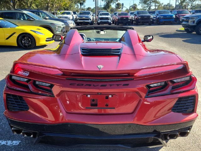 Certified 2022 Chevrolet Corvette Stingray Preferred Conv w/ Z51 Performance Package RWD image 12