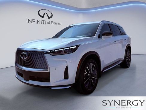 Certified 2026 INFINITI QX60 Luxe w/ Family Package AWD/4WD image 1