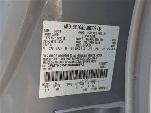 Used 2024 Ford Mustang Mach-E Premium RWD image 15