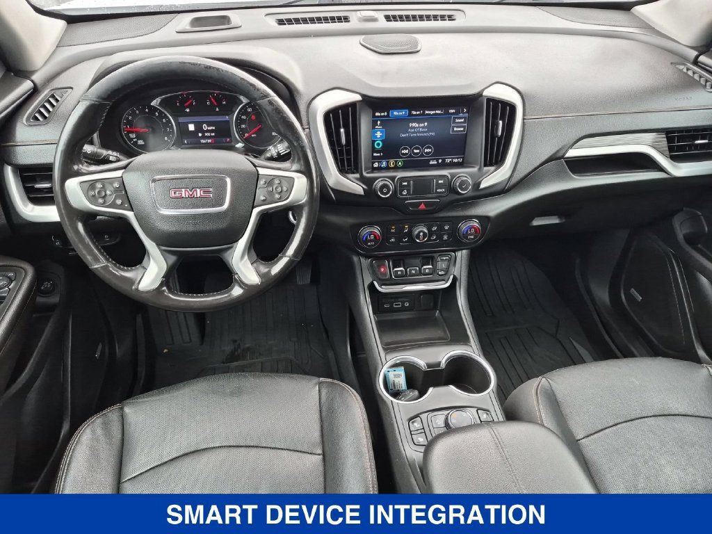 Used 2021 GMC Terrain SLT w/ Infotainment Package II AWD/4WD image 17