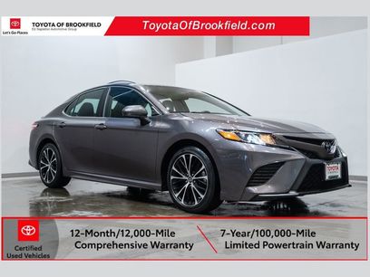 Certified 2020 Toyota Camry SE