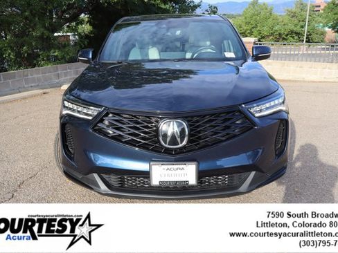 Certified 2025 Acura RDX SH-AWD image 2
