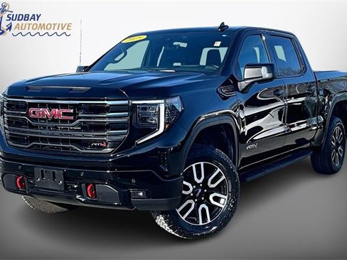 Used 2025 GMC Sierra 1500 AT4 w/ AT4 Premium Package image 1