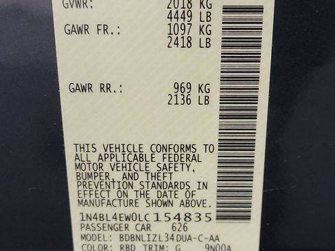 Used 2020 Nissan Altima 2.5 SL image 33