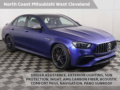 Used 2021 Mercedes-Benz E 63 AMG S w/ Driver Assistance Package