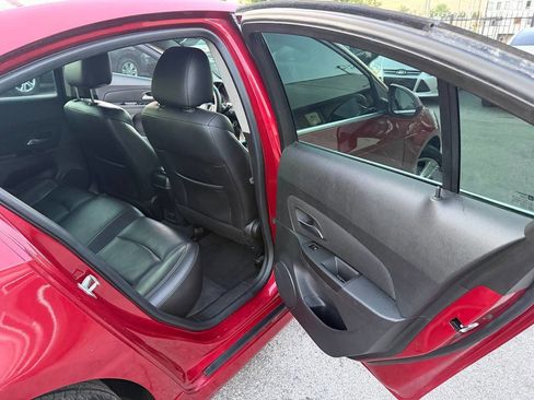 Used 2013 Chevrolet Cruze LTZ FWD image 16