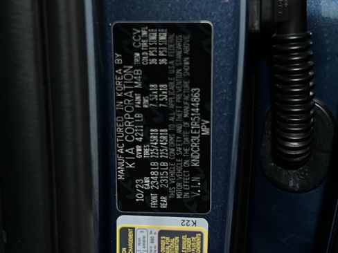 Used 2024 Kia Niro EX Touring FWD image 35