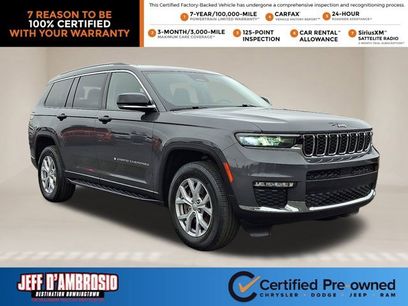 Certified 2021 Jeep Grand Cherokee L Limited
