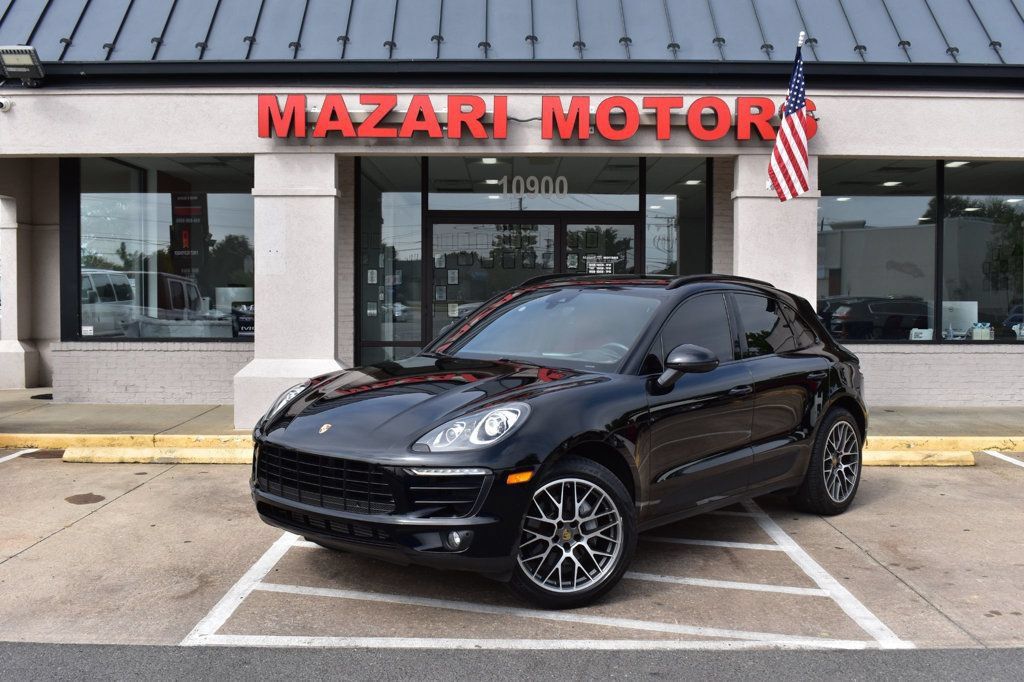 Used 2018 Porsche Macan Sport Edition AWD/4WD image 2