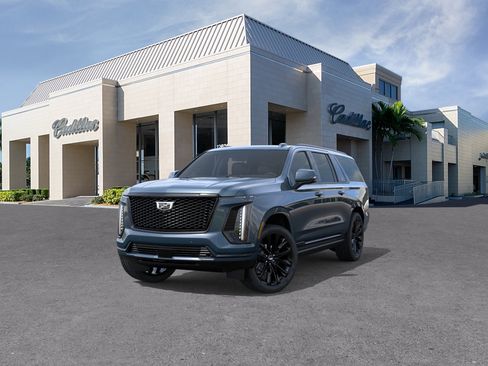 New 2026 Cadillac Escalade ESV Platinum Sport w/ LPO, ONYX Package AWD/4WD image 8