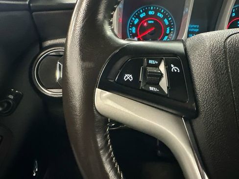 Used 2015 Chevrolet Camaro LT w/ LPO, Black Appearance Package RWD image 14